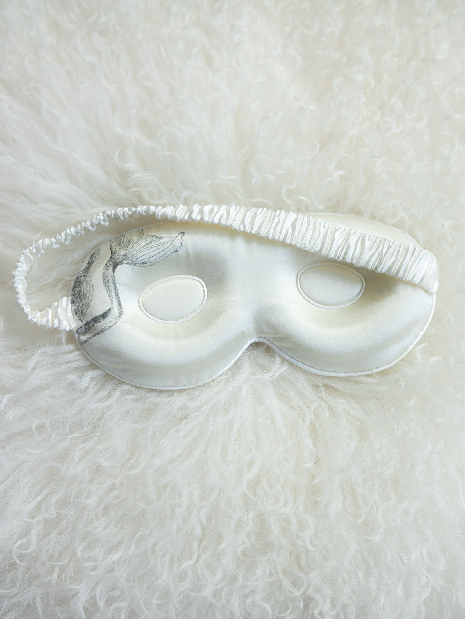 Silhouette Silk Sleep Mask